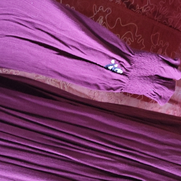 Free People Babydoll Dress Size M - Picture 5 of 11